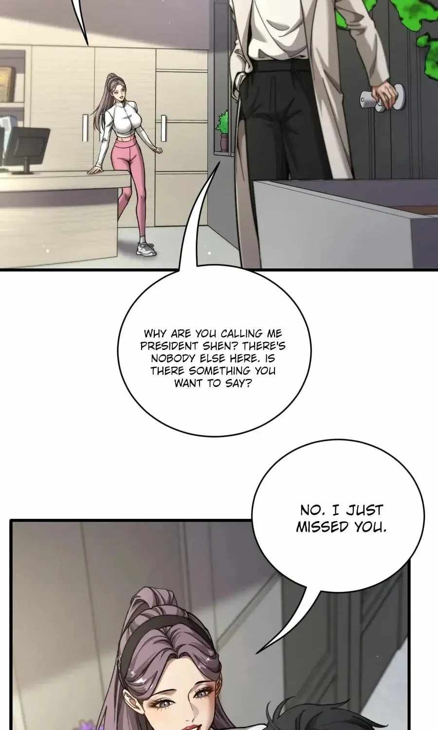 After Becoming Financially Free, They Offered Their Loyalty Chapter 100-eng-li - Page 53