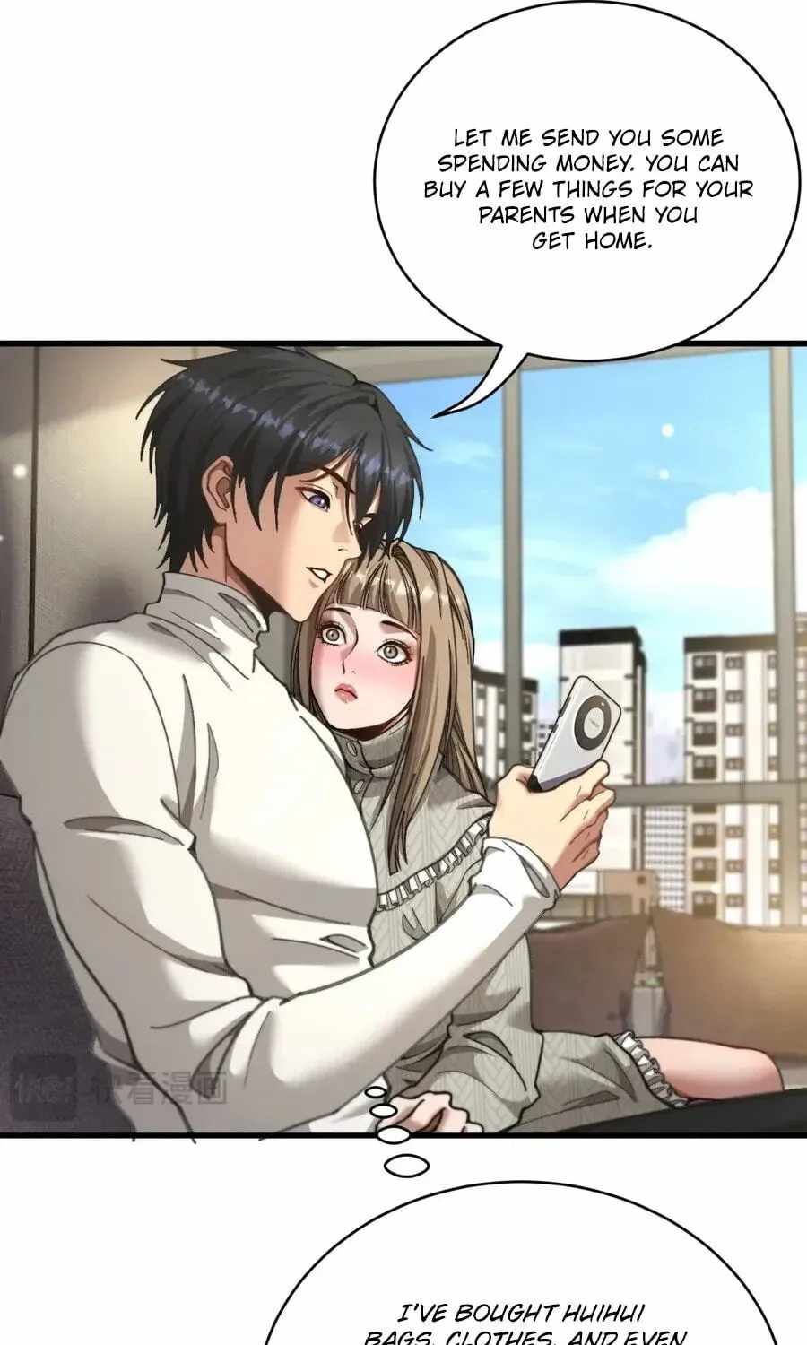 After Becoming Financially Free, They Offered Their Loyalty Chapter 99-eng-li - Page 13