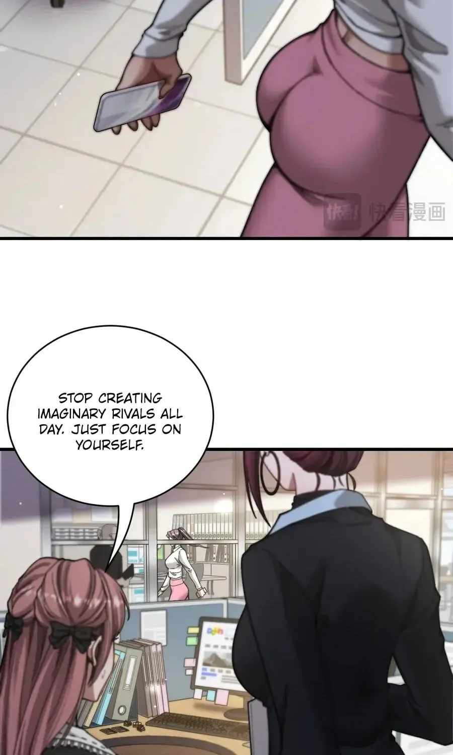 After Becoming Financially Free, They Offered Their Loyalty Chapter 99-eng-li - Page 45