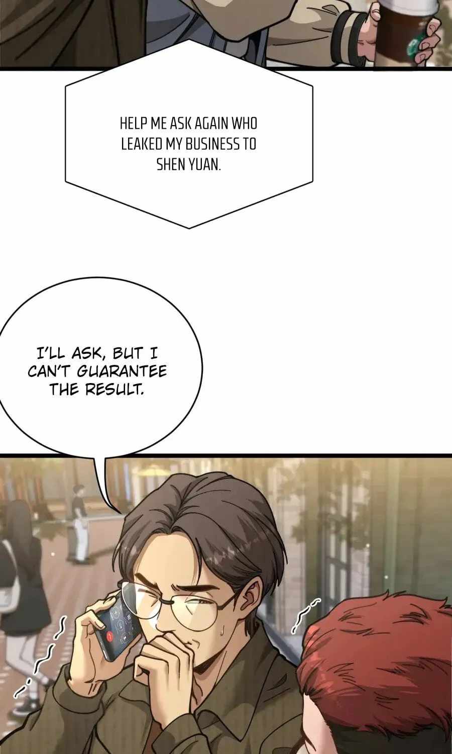 After Becoming Financially Free, They Offered Their Loyalty Chapter 97-eng-li - Page 83