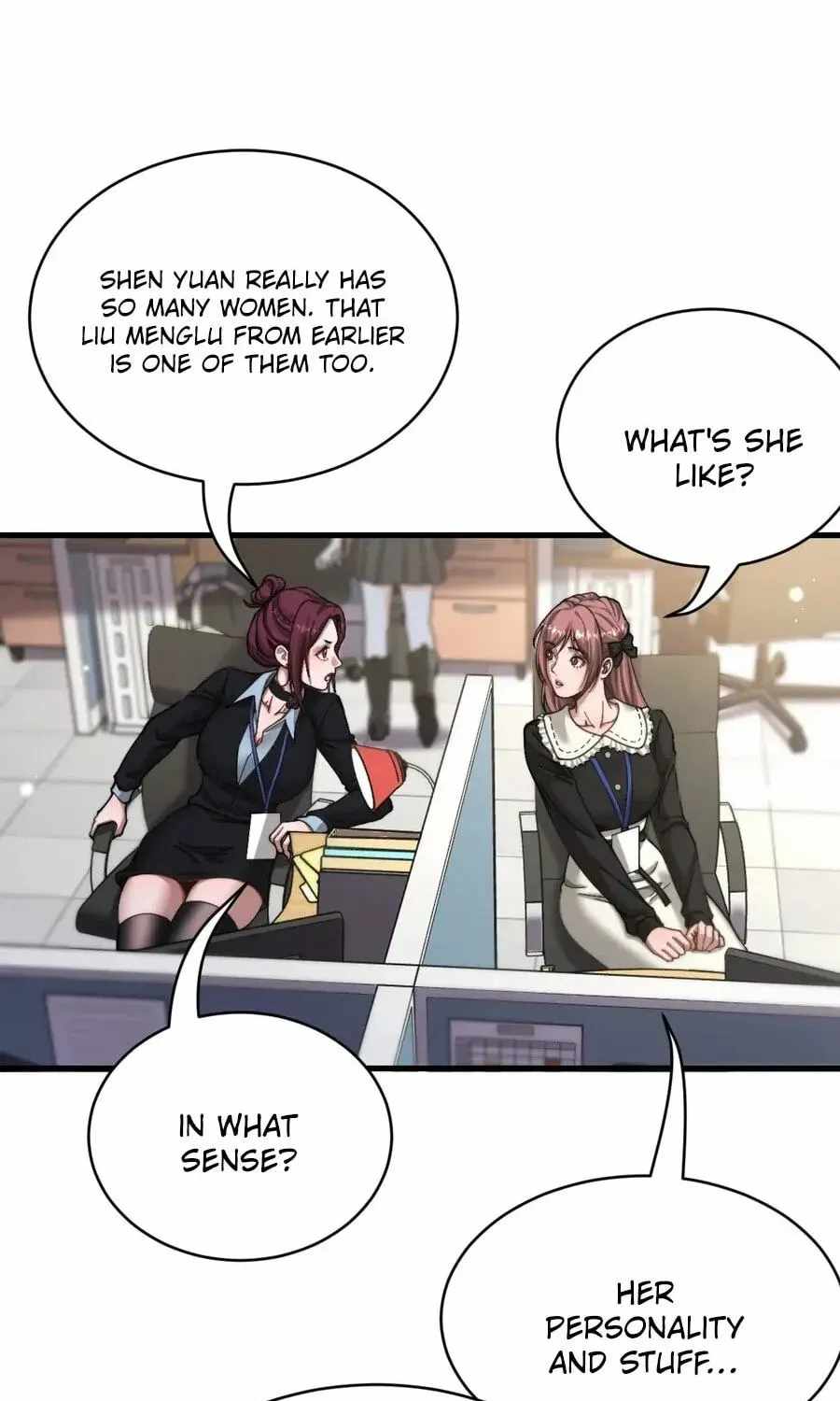 After Becoming Financially Free, They Offered Their Loyalty Chapter 99-eng-li - Page 93