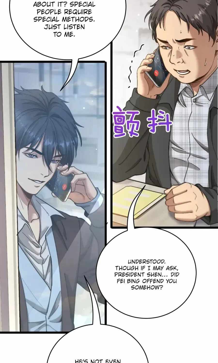 After Becoming Financially Free, They Offered Their Loyalty Chapter 96-eng-li - Page 60