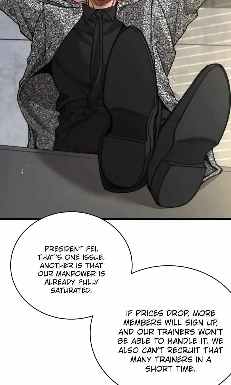 After Becoming Financially Free, They Offered Their Loyalty Chapter 97-eng-li - Page 35