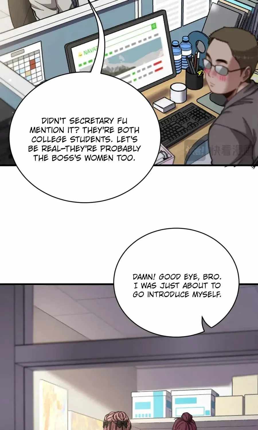 After Becoming Financially Free, They Offered Their Loyalty Chapter 99-eng-li - Page 31