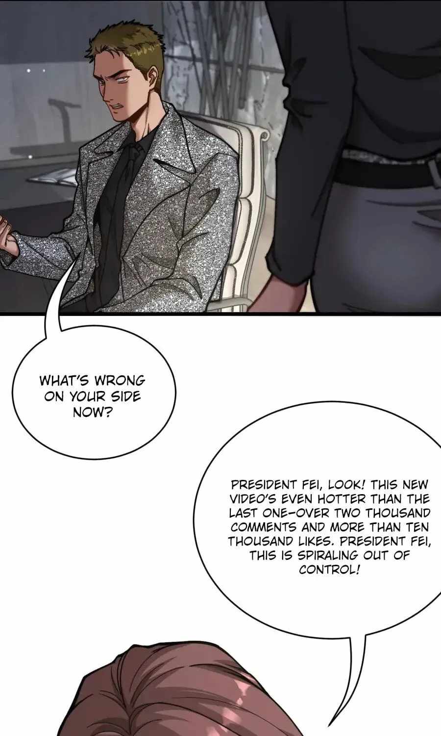 After Becoming Financially Free, They Offered Their Loyalty Chapter 97-eng-li - Page 101