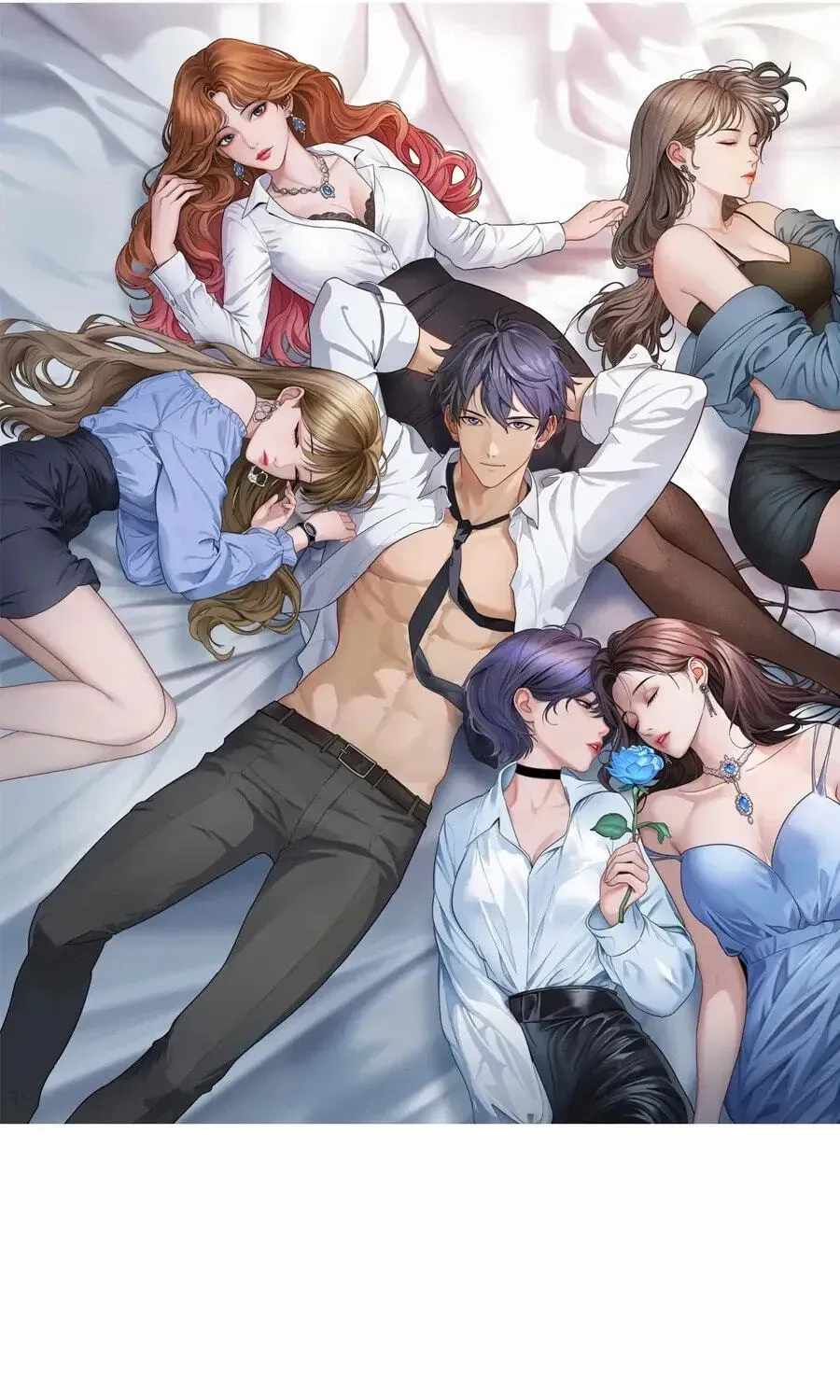 After Becoming Financially Free, They Offered Their Loyalty Chapter 97-eng-li - Page 1
