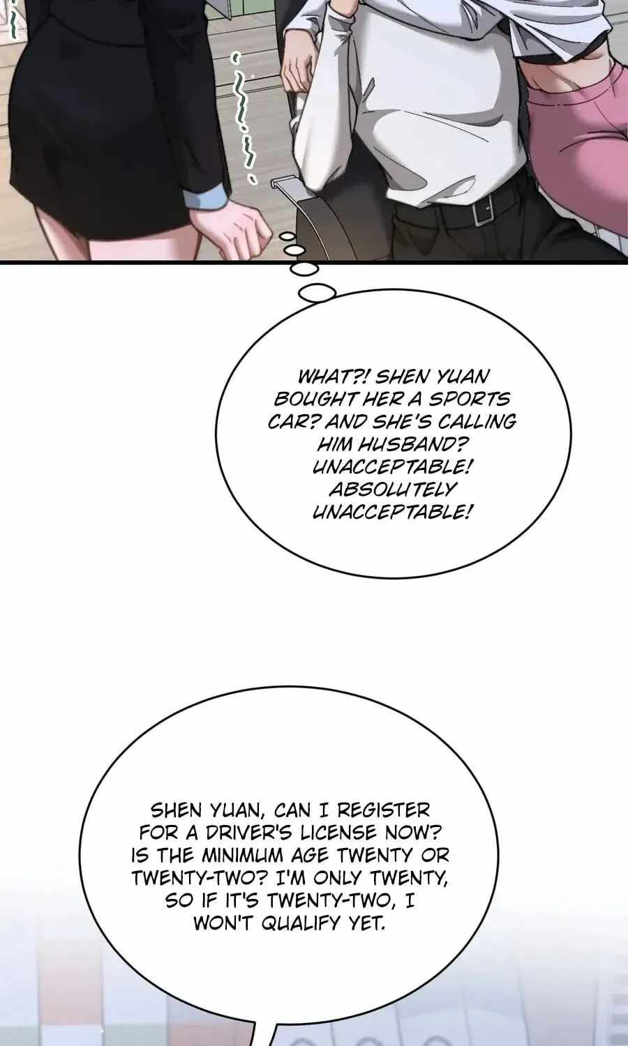 After Becoming Financially Free, They Offered Their Loyalty Chapter 100-eng-li - Page 83