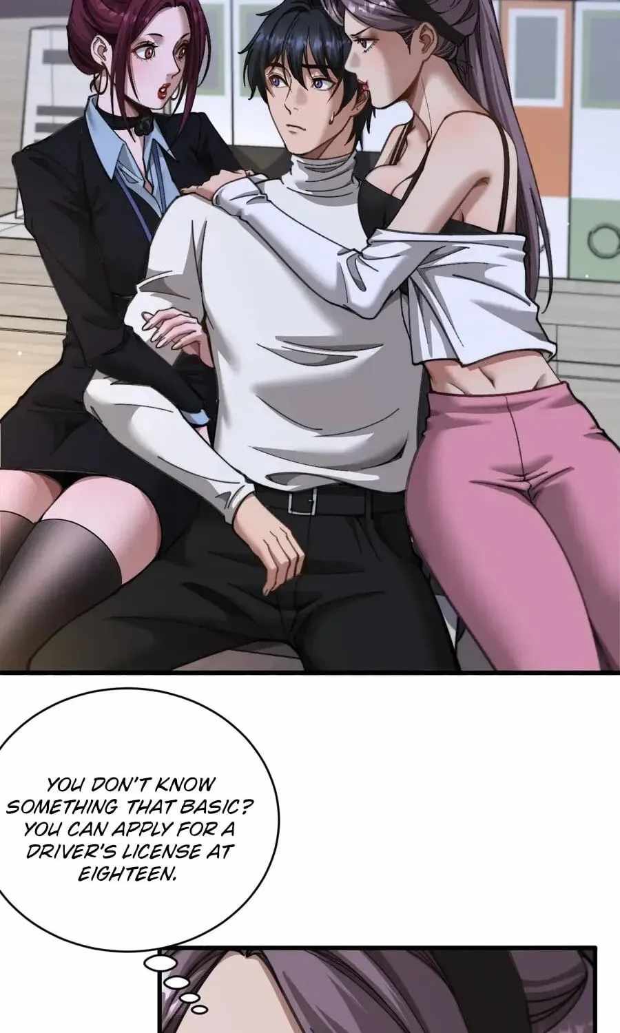After Becoming Financially Free, They Offered Their Loyalty Chapter 100-eng-li - Page 85