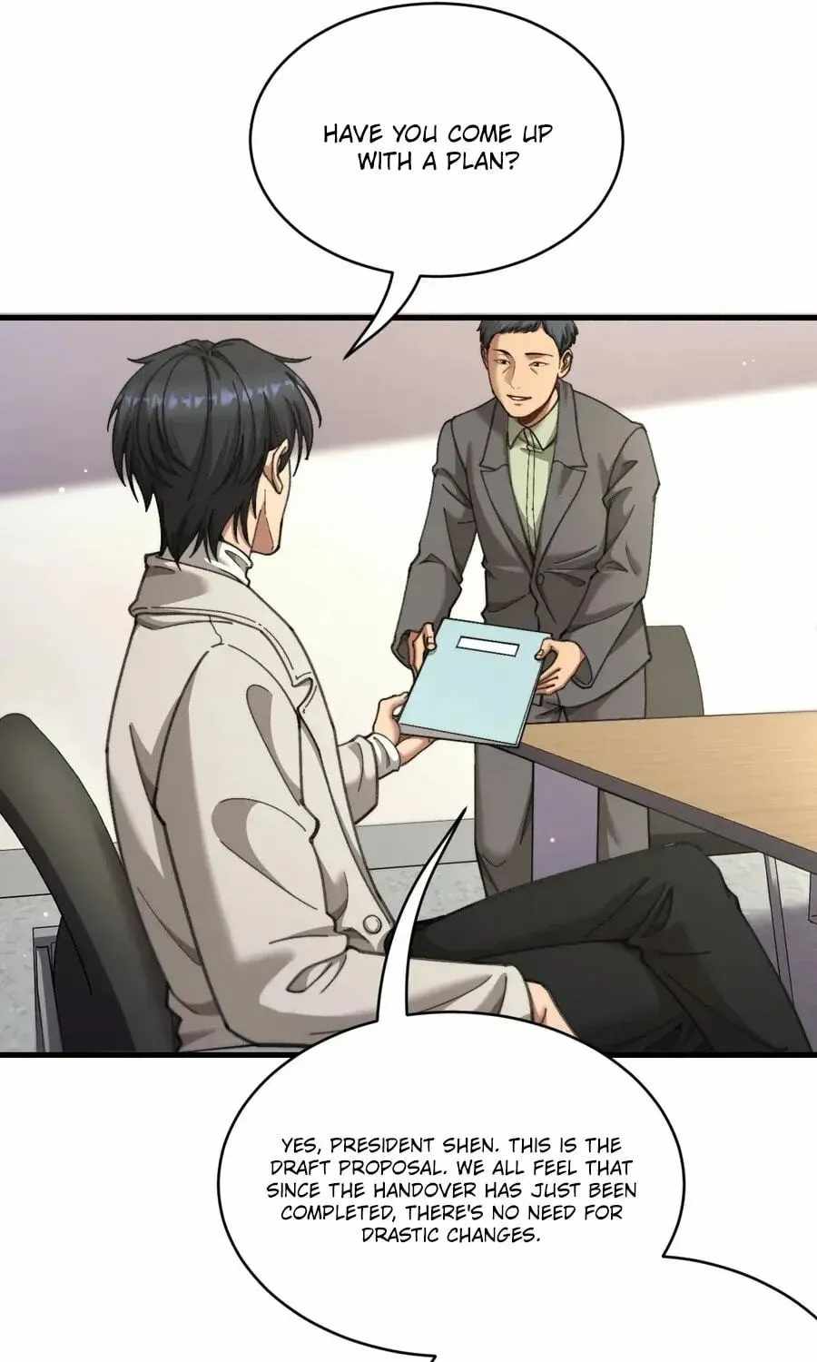 After Becoming Financially Free, They Offered Their Loyalty Chapter 100-eng-li - Page 23