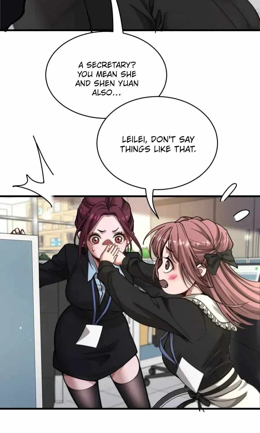 After Becoming Financially Free, They Offered Their Loyalty Chapter 99-eng-li - Page 41