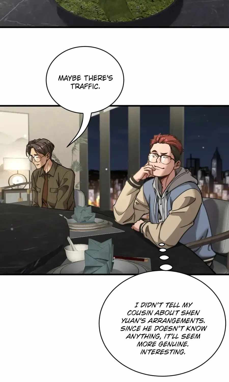After Becoming Financially Free, They Offered Their Loyalty Chapter 98-eng-li - Page 45