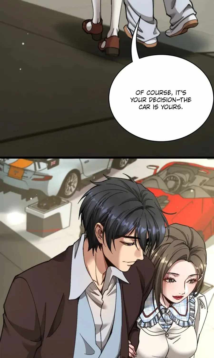 After Becoming Financially Free, They Offered Their Loyalty Chapter 97-eng-li - Page 23