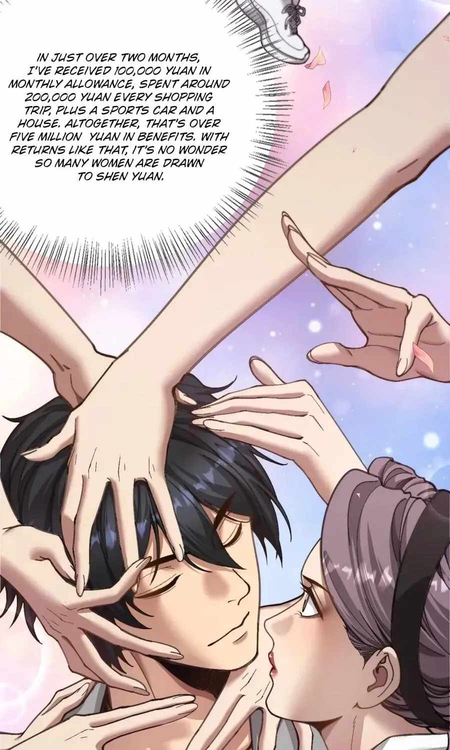 After Becoming Financially Free, They Offered Their Loyalty Chapter 99-eng-li - Page 89