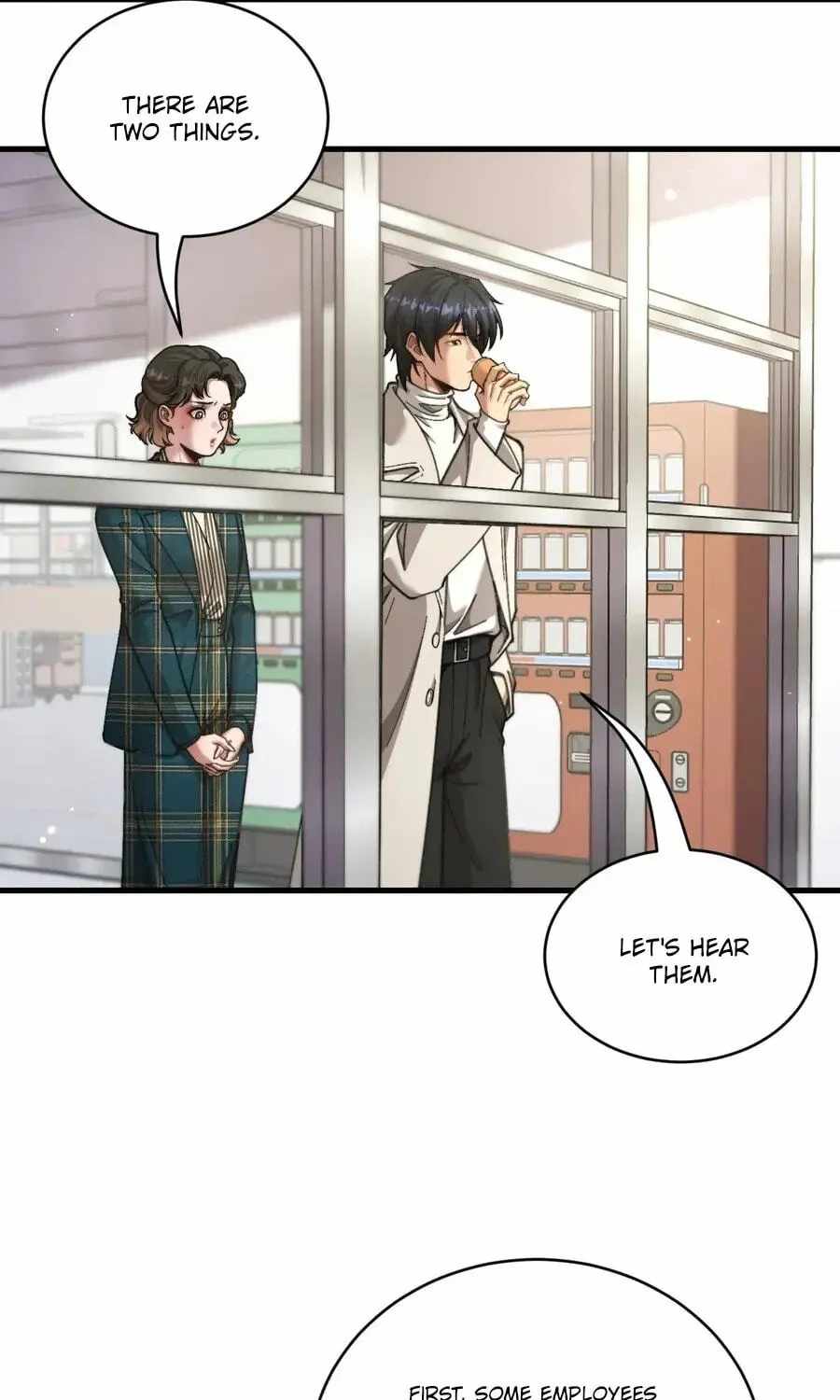 After Becoming Financially Free, They Offered Their Loyalty Chapter 100-eng-li - Page 35