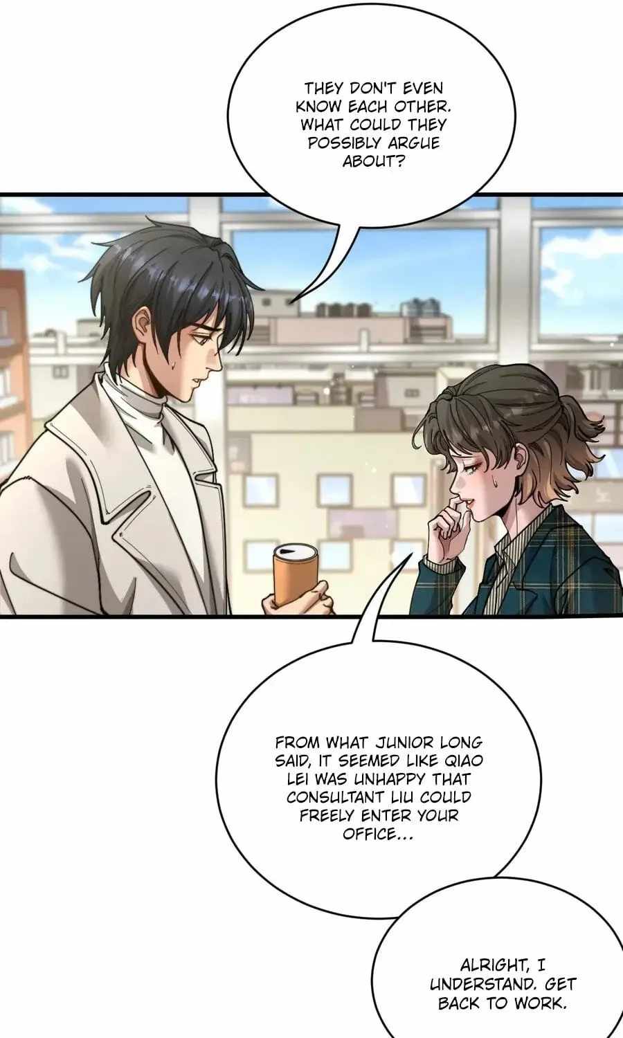 After Becoming Financially Free, They Offered Their Loyalty Chapter 100-eng-li - Page 47