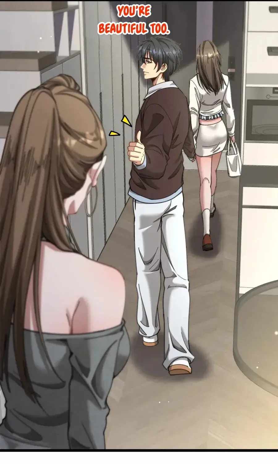 After Becoming Financially Free, They Offered Their Loyalty Chapter 96-eng-li - Page 78