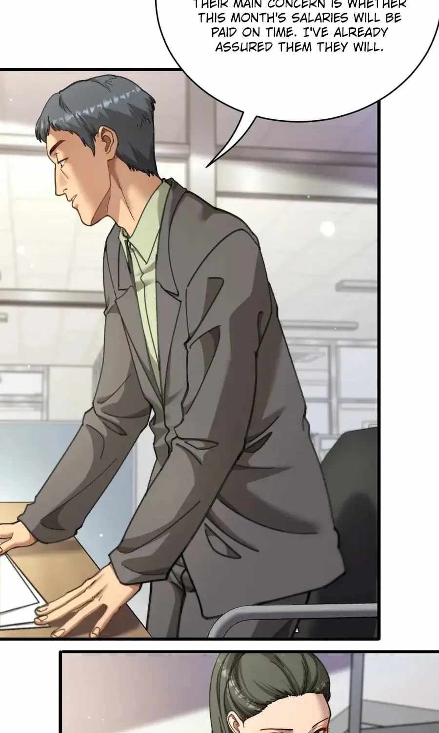 After Becoming Financially Free, They Offered Their Loyalty Chapter 100-eng-li - Page 19