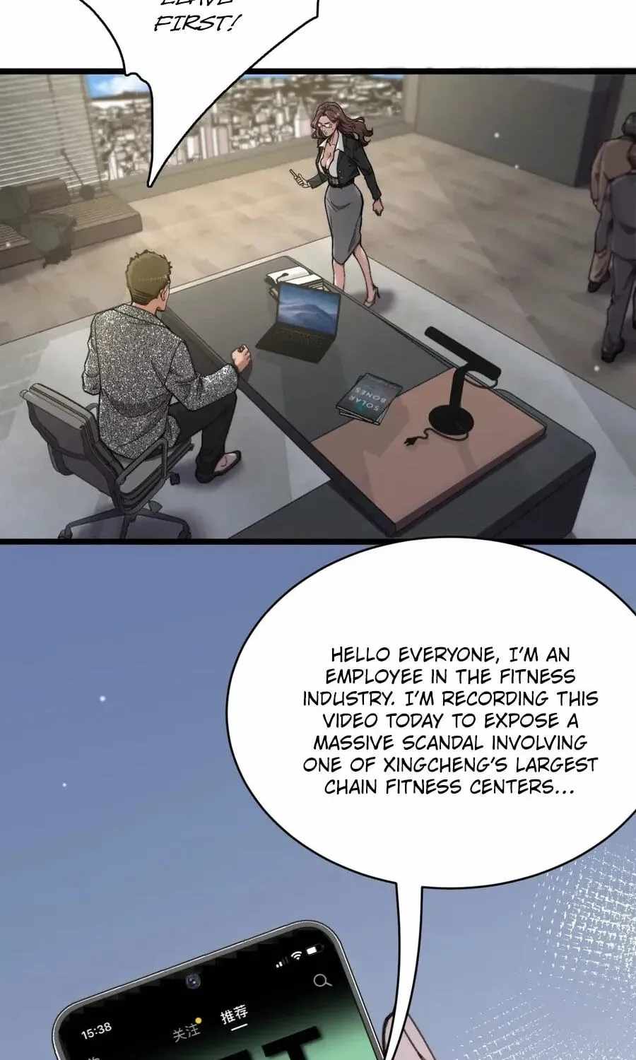 After Becoming Financially Free, They Offered Their Loyalty Chapter 97-eng-li - Page 49