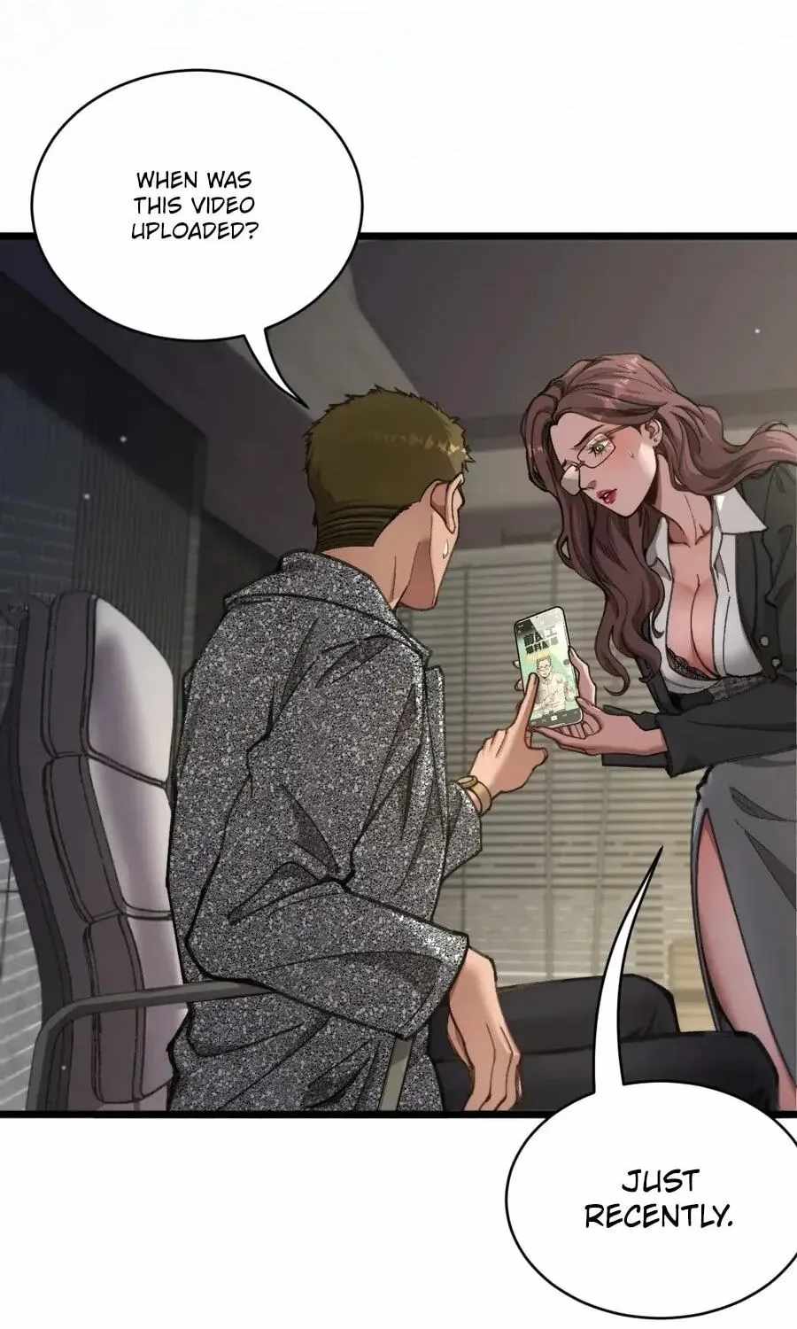 After Becoming Financially Free, They Offered Their Loyalty Chapter 97-eng-li - Page 53
