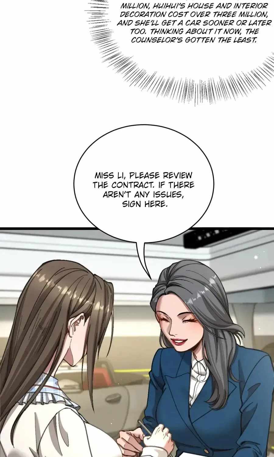 After Becoming Financially Free, They Offered Their Loyalty Chapter 97-eng-li - Page 13