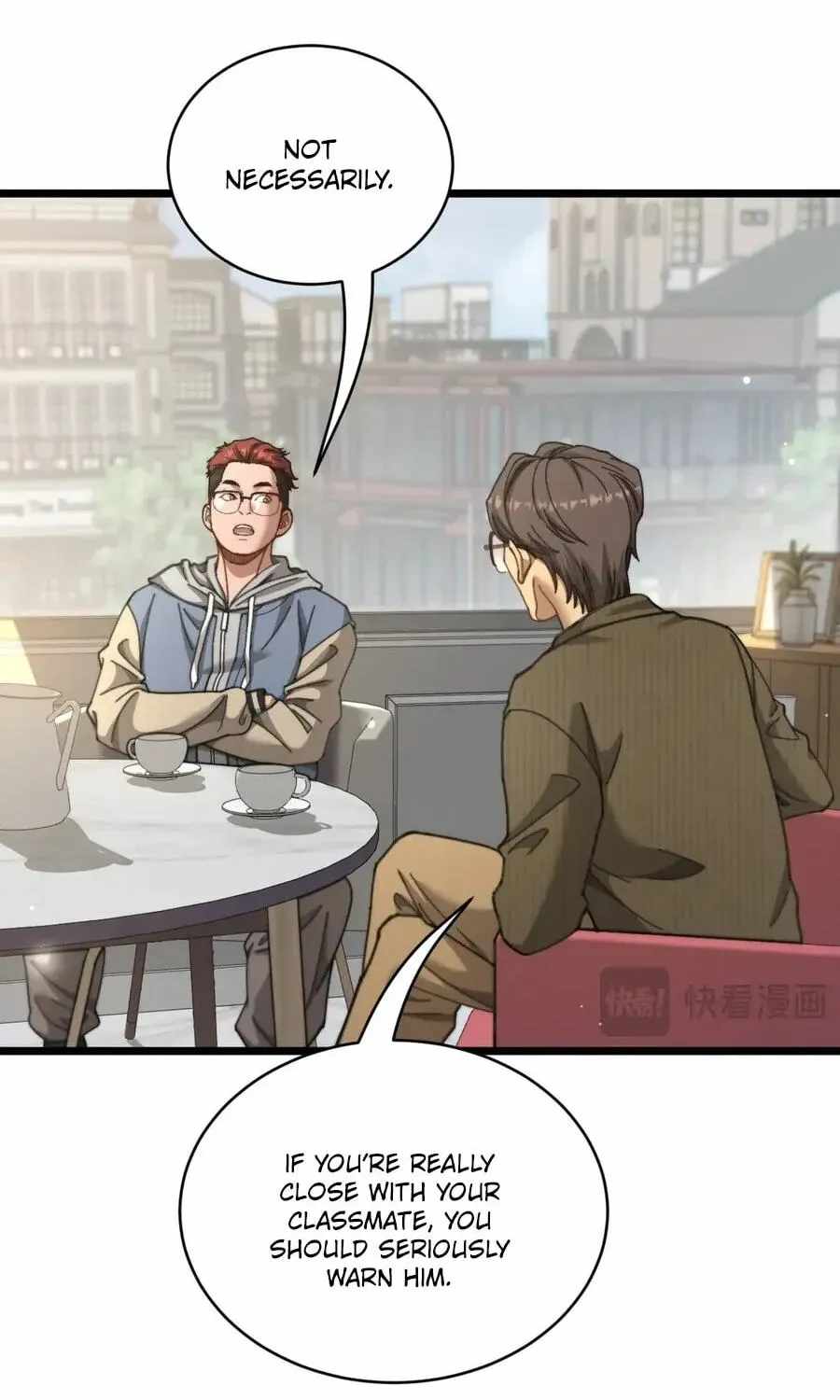 After Becoming Financially Free, They Offered Their Loyalty Chapter 96-eng-li - Page 35