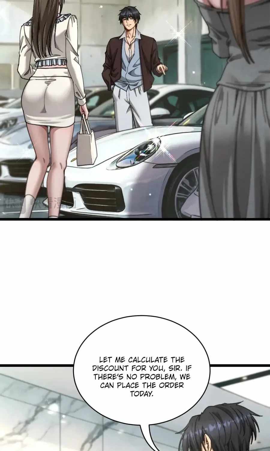After Becoming Financially Free, They Offered Their Loyalty Chapter 96-eng-li - Page 96