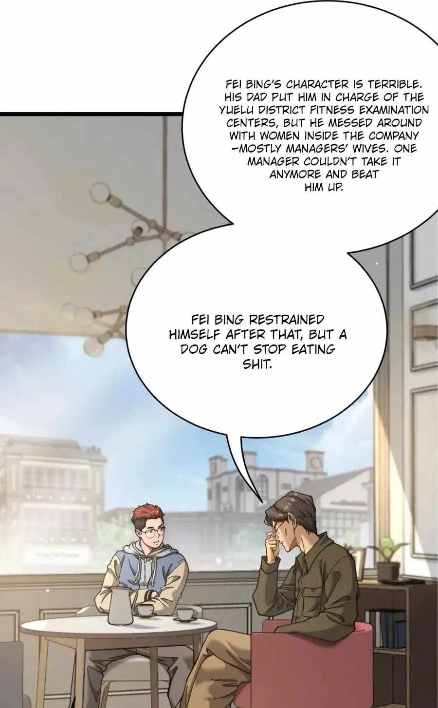 After Becoming Financially Free, They Offered Their Loyalty Chapter 96-eng-li - Page 37