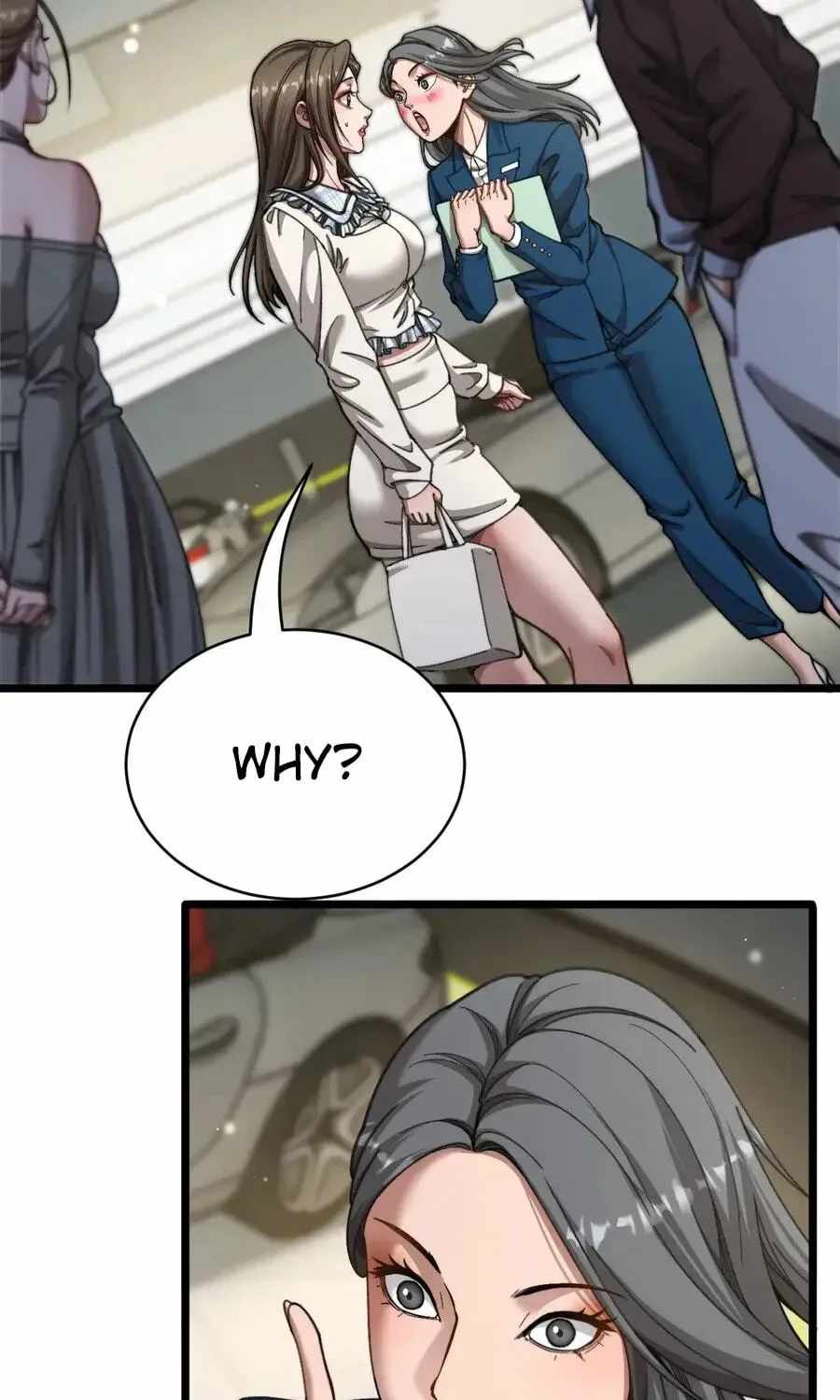 After Becoming Financially Free, They Offered Their Loyalty Chapter 97-eng-li - Page 5