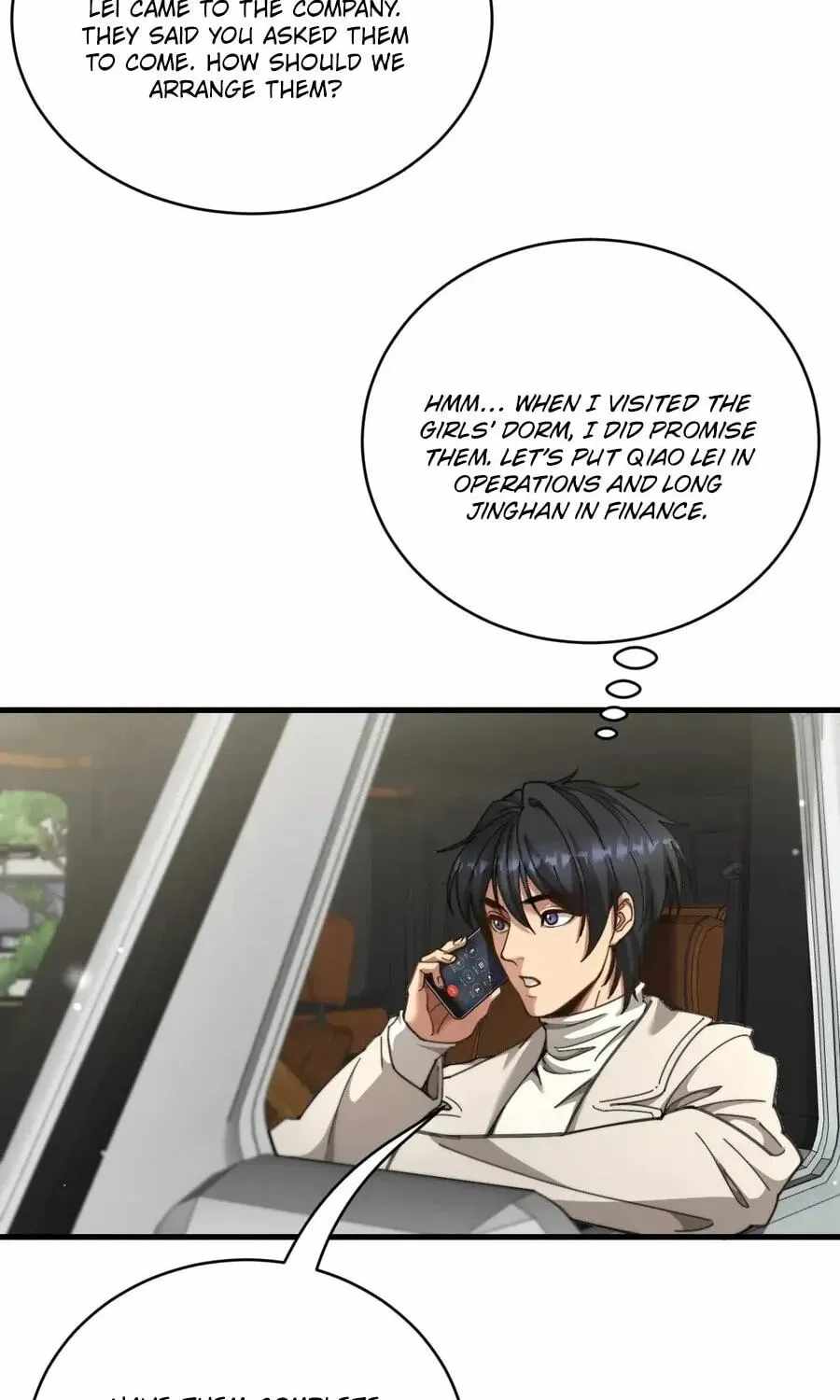 After Becoming Financially Free, They Offered Their Loyalty Chapter 99-eng-li - Page 27