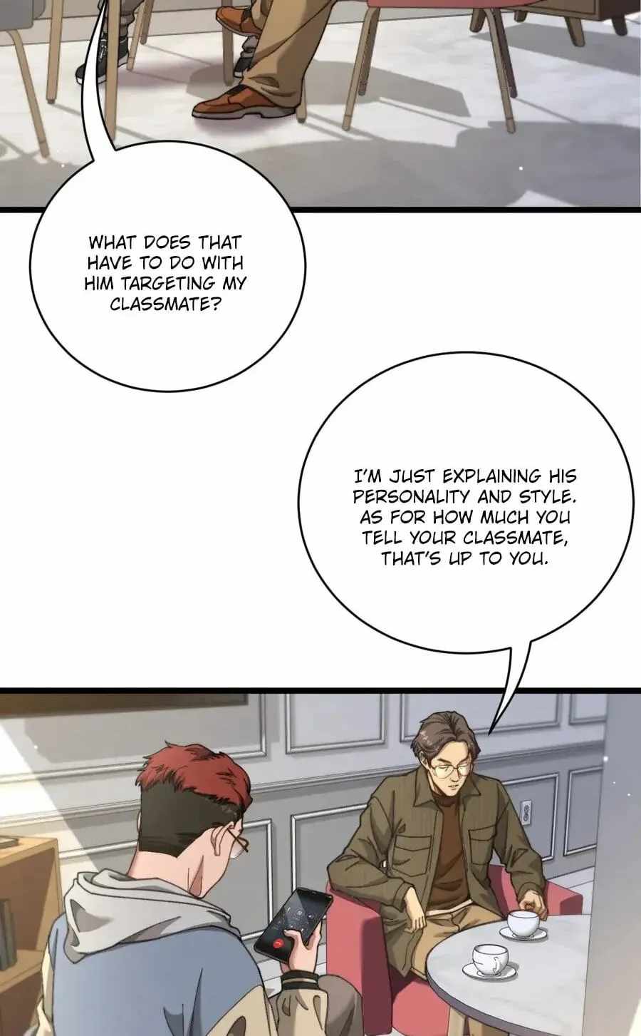 After Becoming Financially Free, They Offered Their Loyalty Chapter 96-eng-li - Page 38