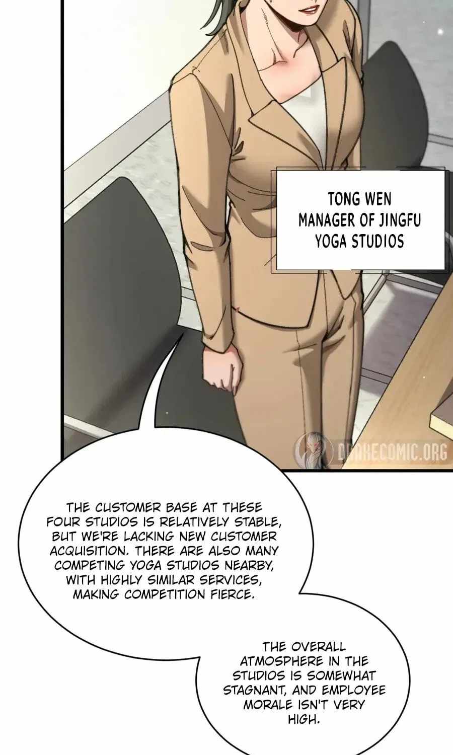 After Becoming Financially Free, They Offered Their Loyalty Chapter 100-eng-li - Page 21
