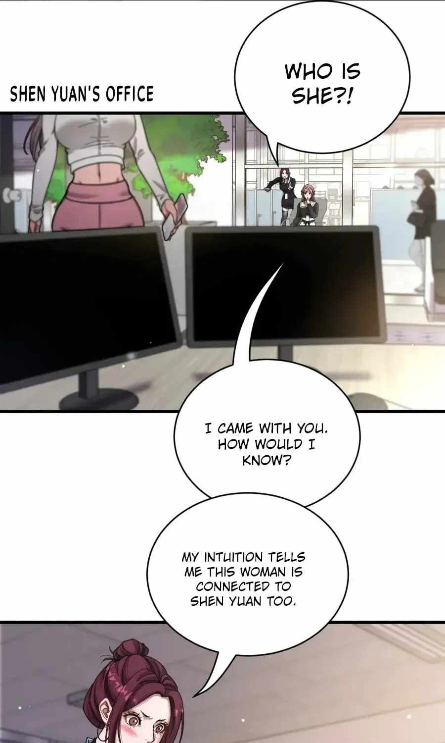 After Becoming Financially Free, They Offered Their Loyalty Chapter 99-eng-li - Page 47