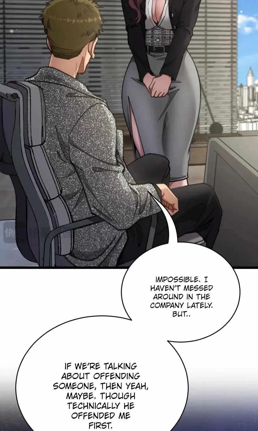 After Becoming Financially Free, They Offered Their Loyalty Chapter 97-eng-li - Page 65