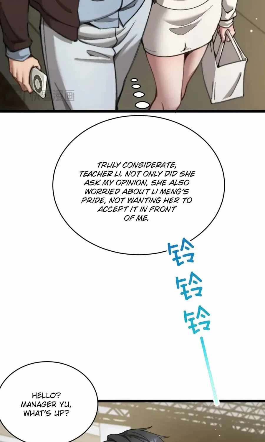 After Becoming Financially Free, They Offered Their Loyalty Chapter 97-eng-li - Page 25
