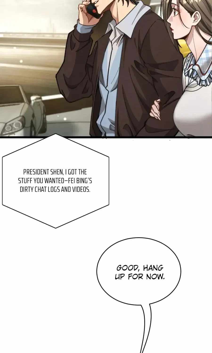 After Becoming Financially Free, They Offered Their Loyalty Chapter 97-eng-li - Page 27