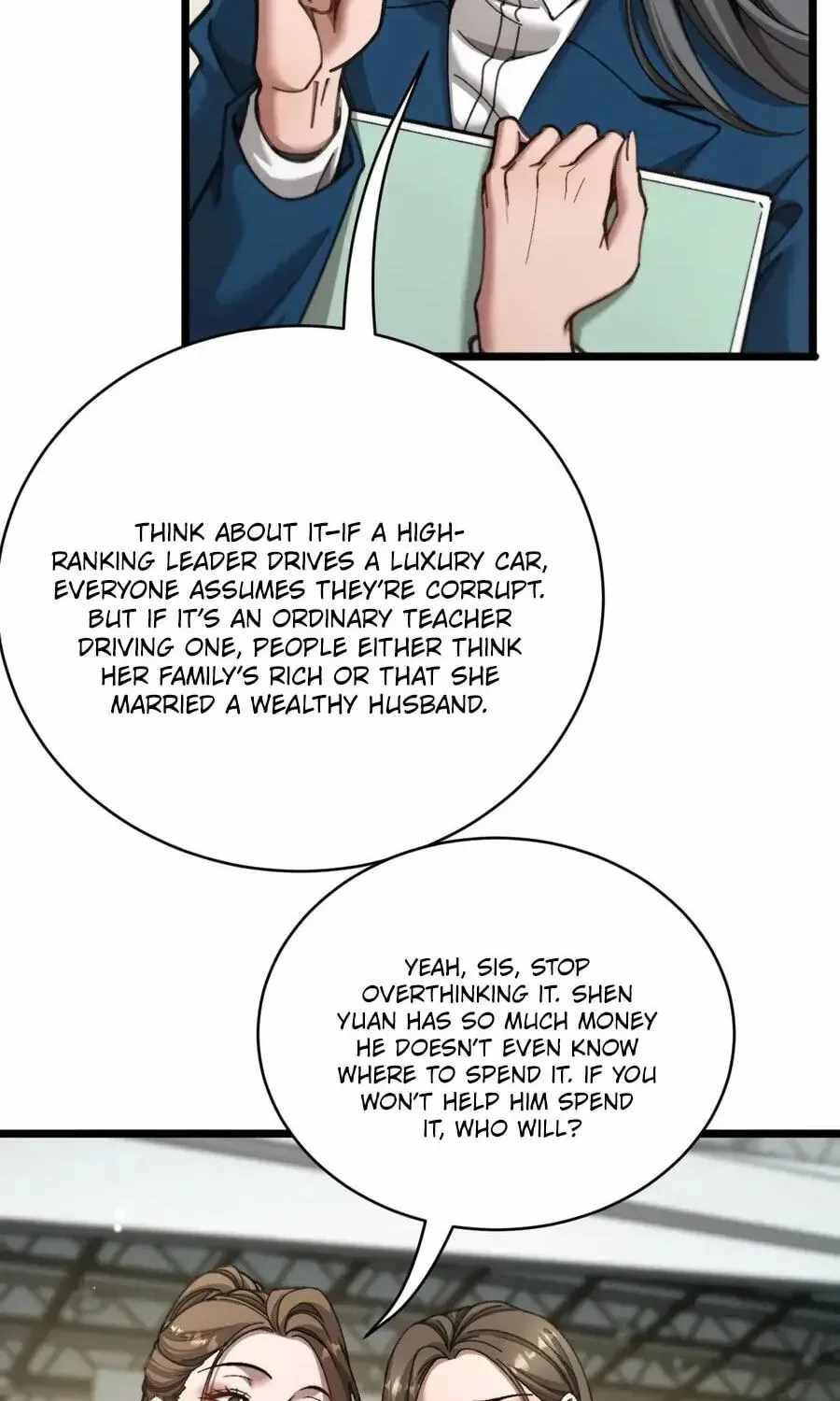 After Becoming Financially Free, They Offered Their Loyalty Chapter 97-eng-li - Page 7