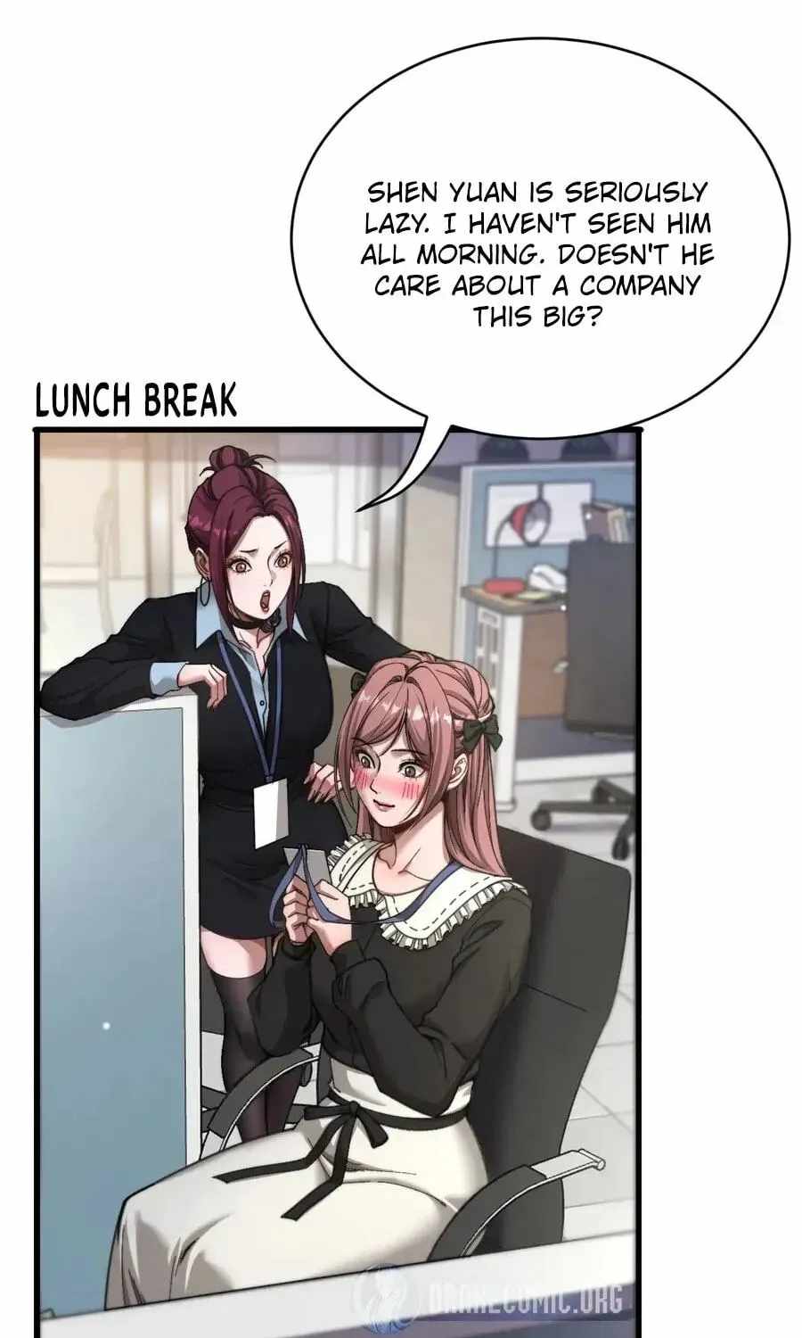 After Becoming Financially Free, They Offered Their Loyalty Chapter 99-eng-li - Page 35