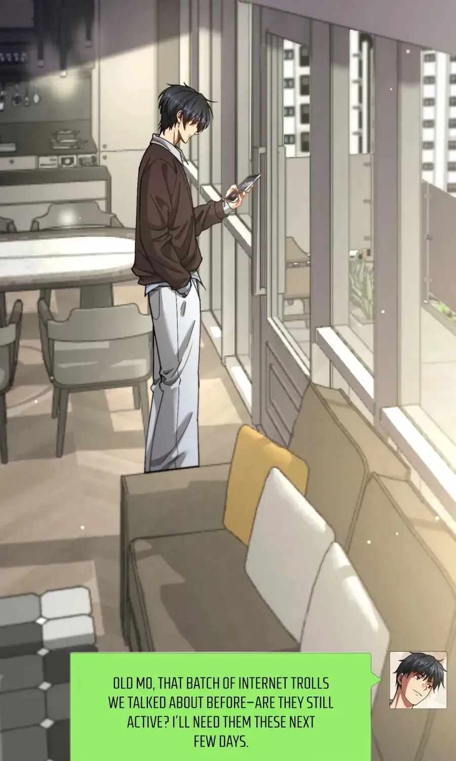 After Becoming Financially Free, They Offered Their Loyalty Chapter 96-eng-li - Page 66