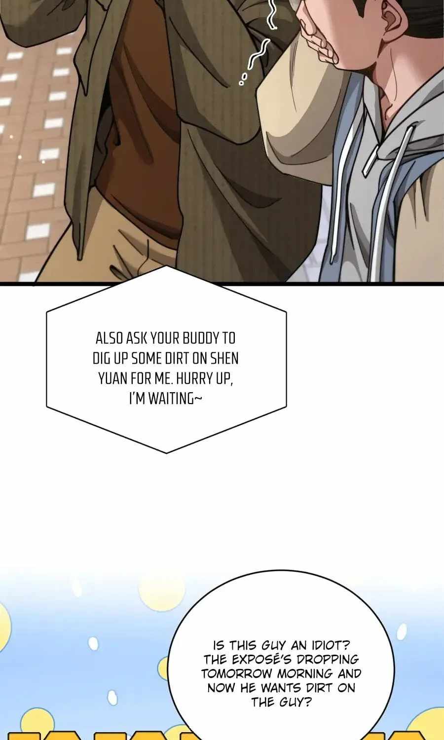 After Becoming Financially Free, They Offered Their Loyalty Chapter 97-eng-li - Page 85