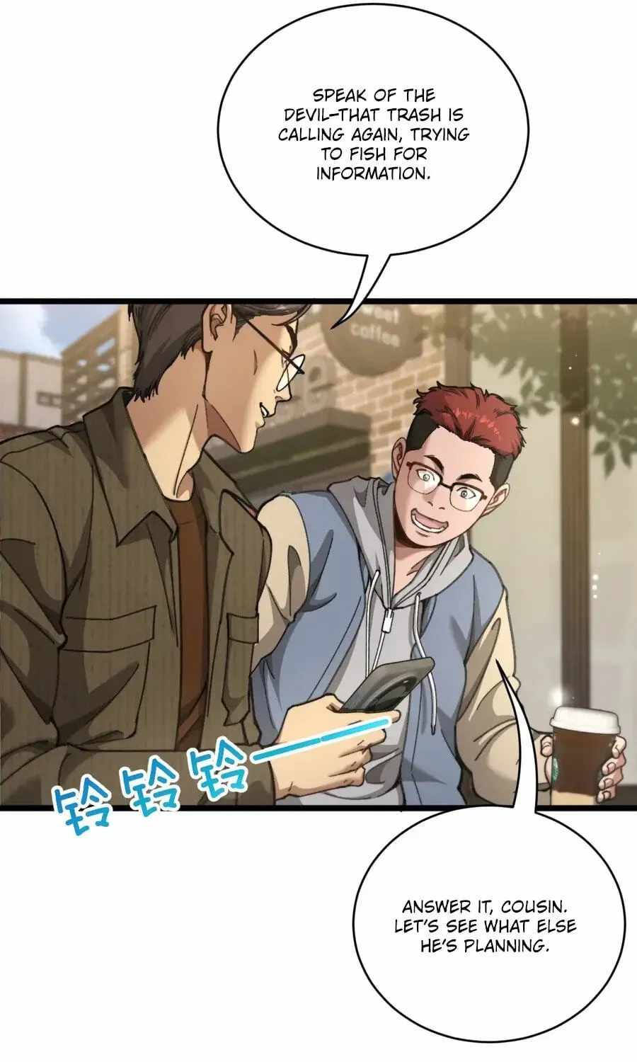 After Becoming Financially Free, They Offered Their Loyalty Chapter 97-eng-li - Page 77