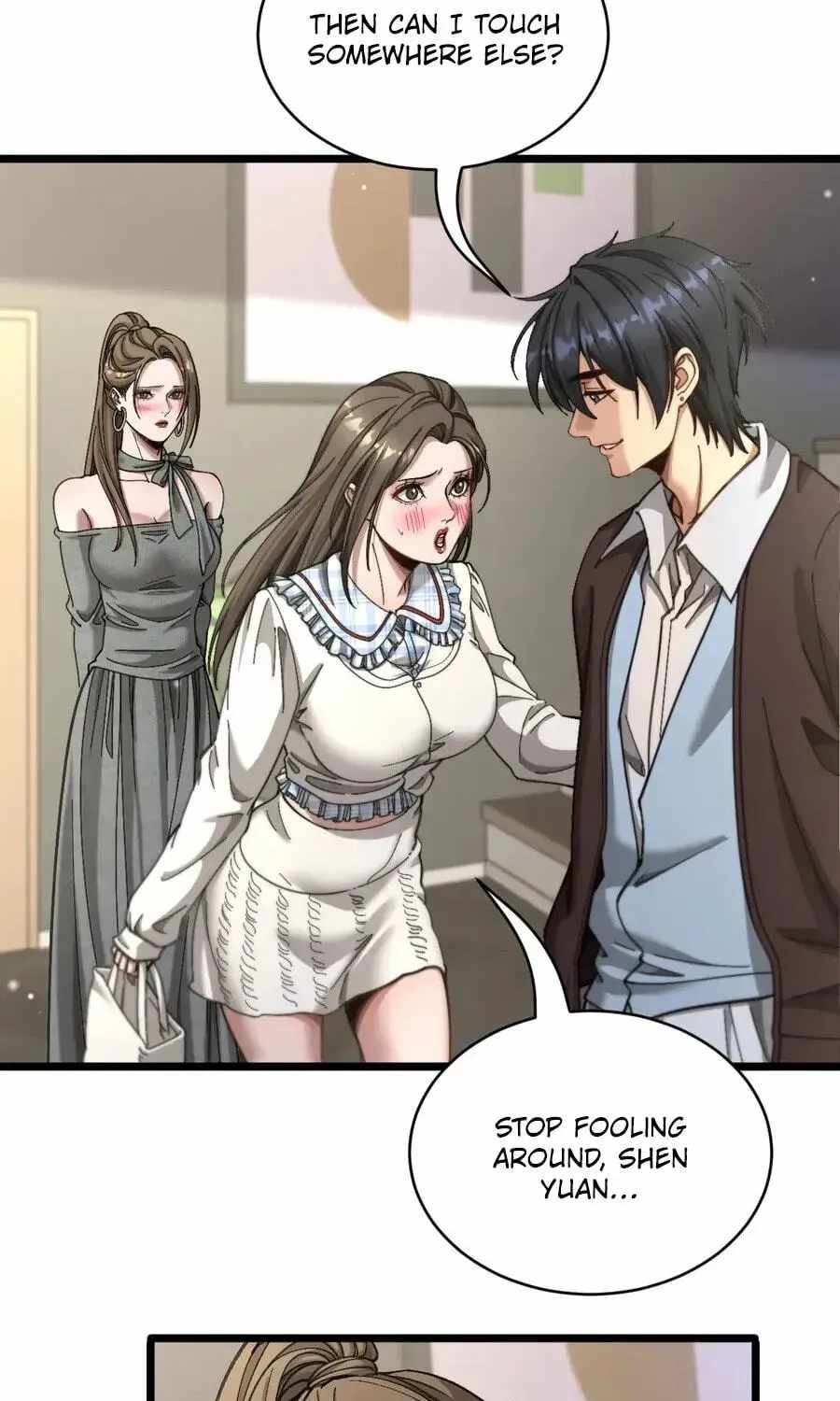 After Becoming Financially Free, They Offered Their Loyalty Chapter 96-eng-li - Page 74