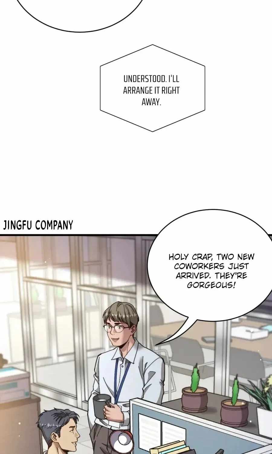 After Becoming Financially Free, They Offered Their Loyalty Chapter 99-eng-li - Page 29
