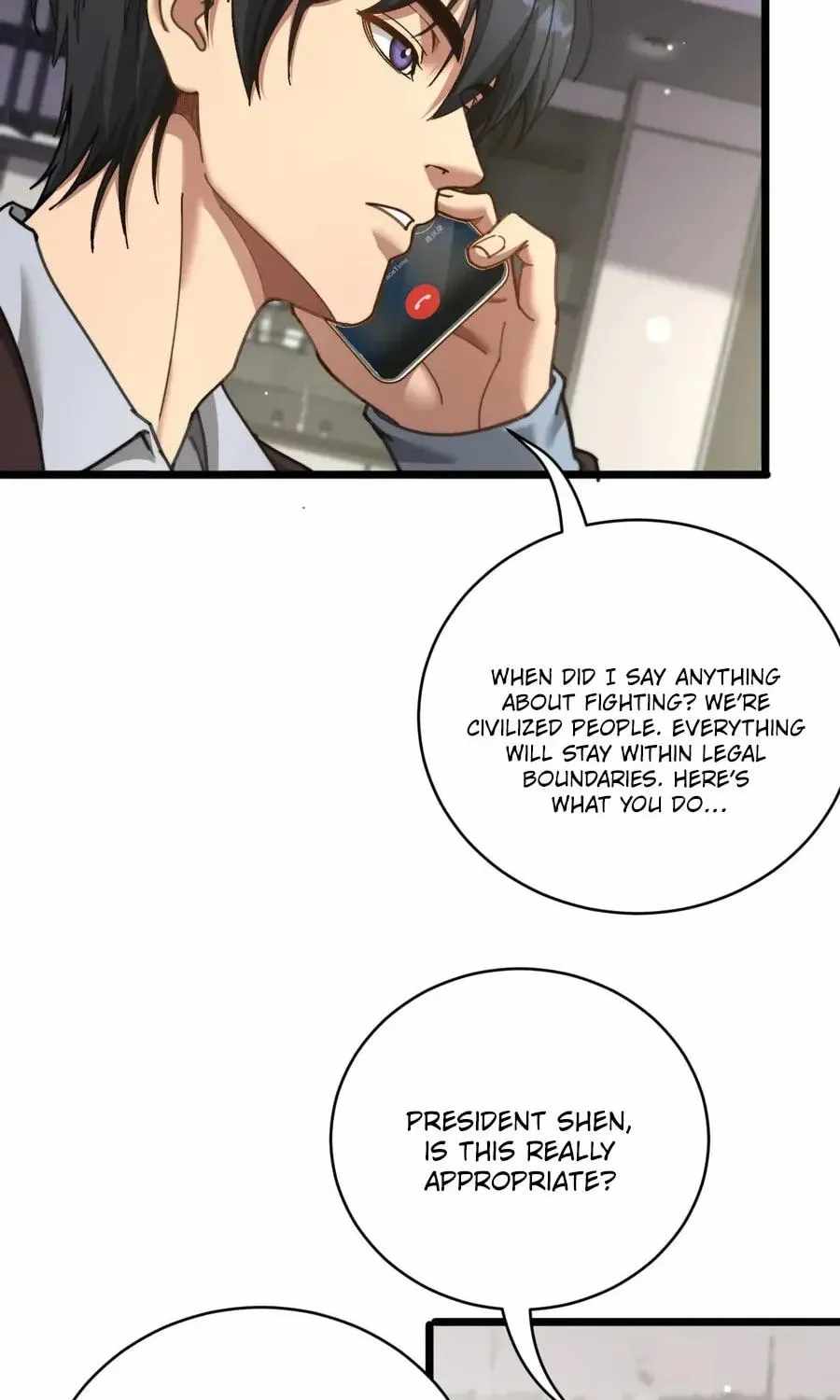 After Becoming Financially Free, They Offered Their Loyalty Chapter 96-eng-li - Page 58