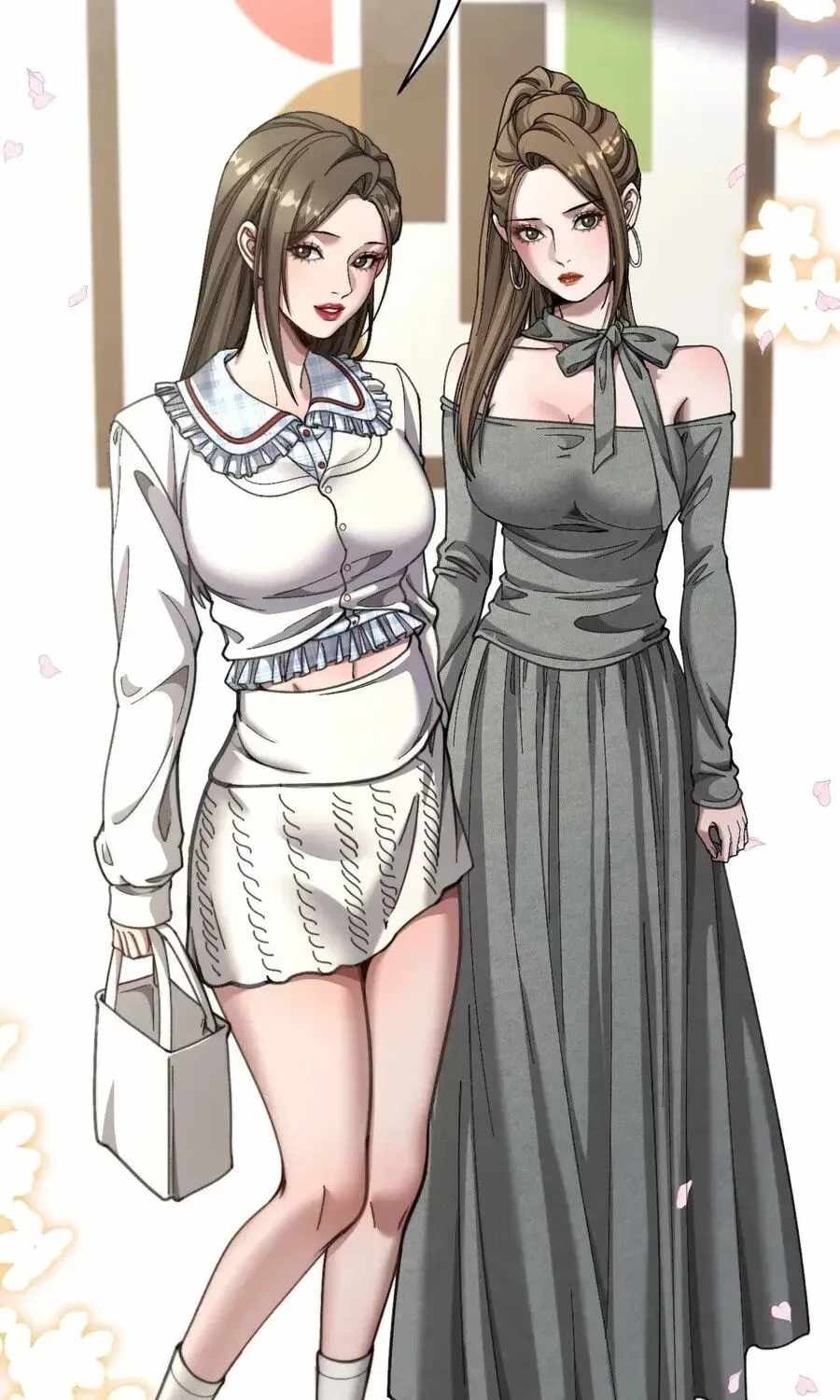 After Becoming Financially Free, They Offered Their Loyalty Chapter 96-eng-li - Page 70