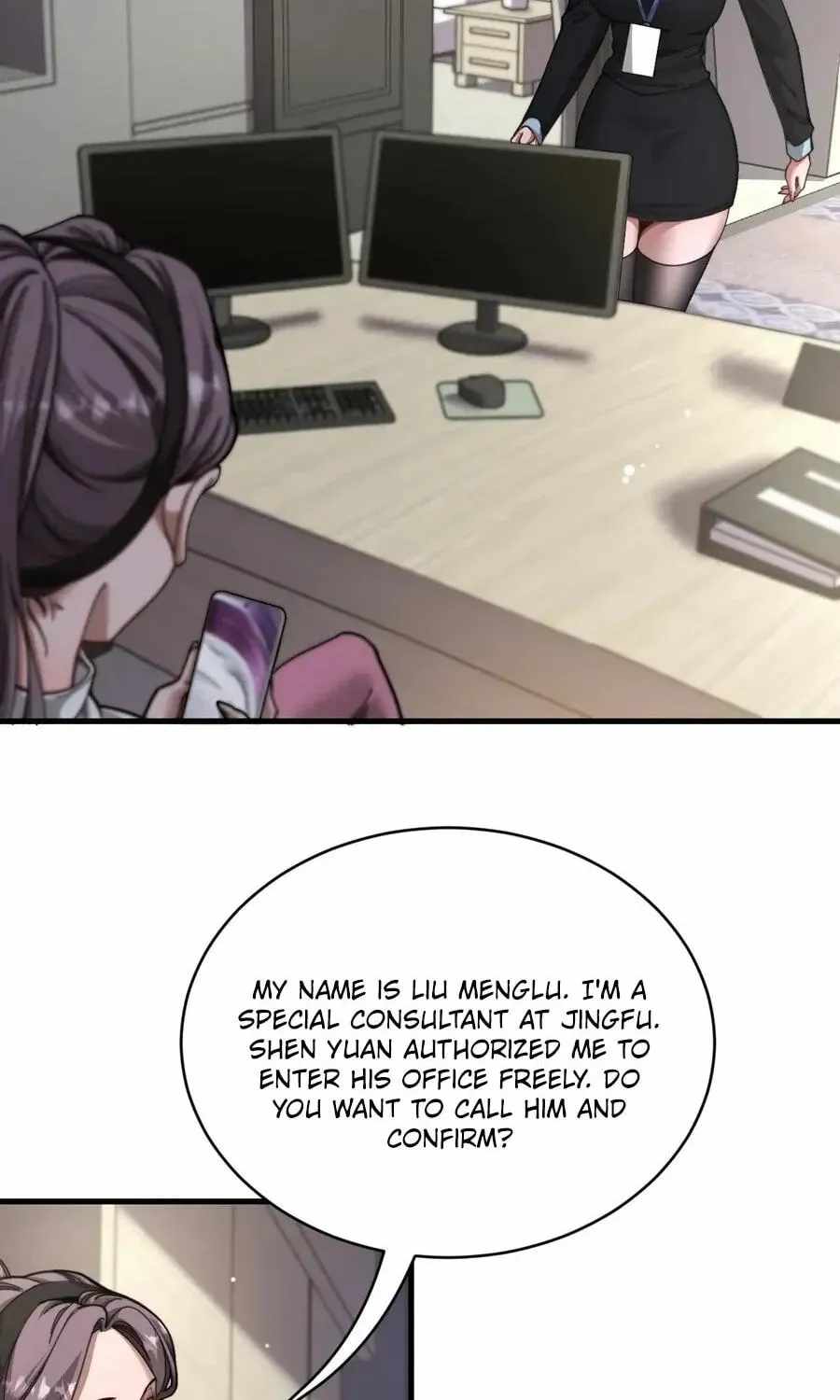 After Becoming Financially Free, They Offered Their Loyalty Chapter 99-eng-li - Page 65