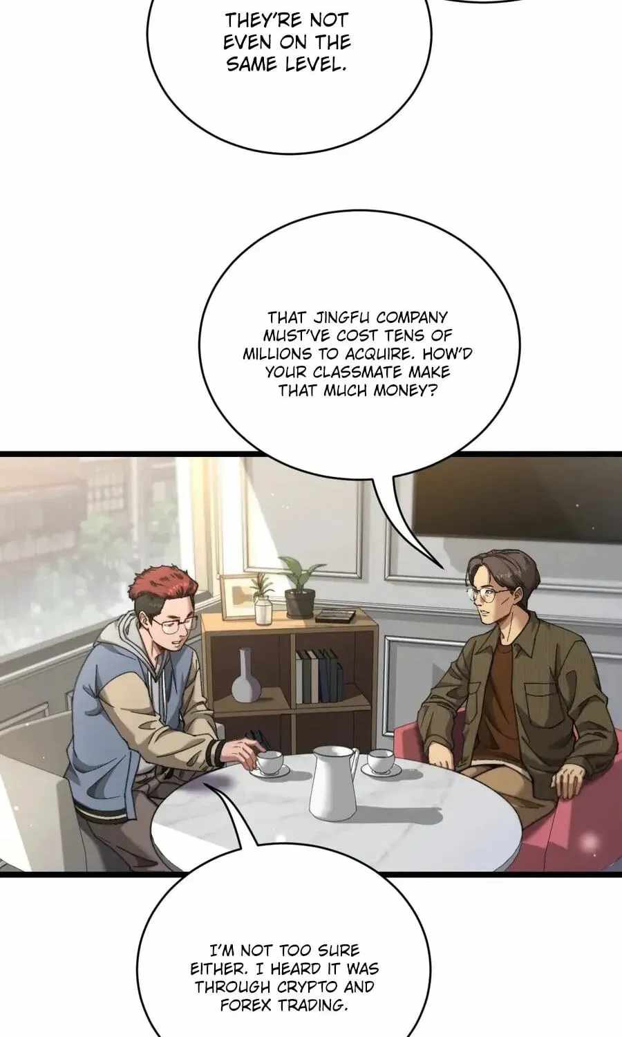 After Becoming Financially Free, They Offered Their Loyalty Chapter 96-eng-li - Page 31