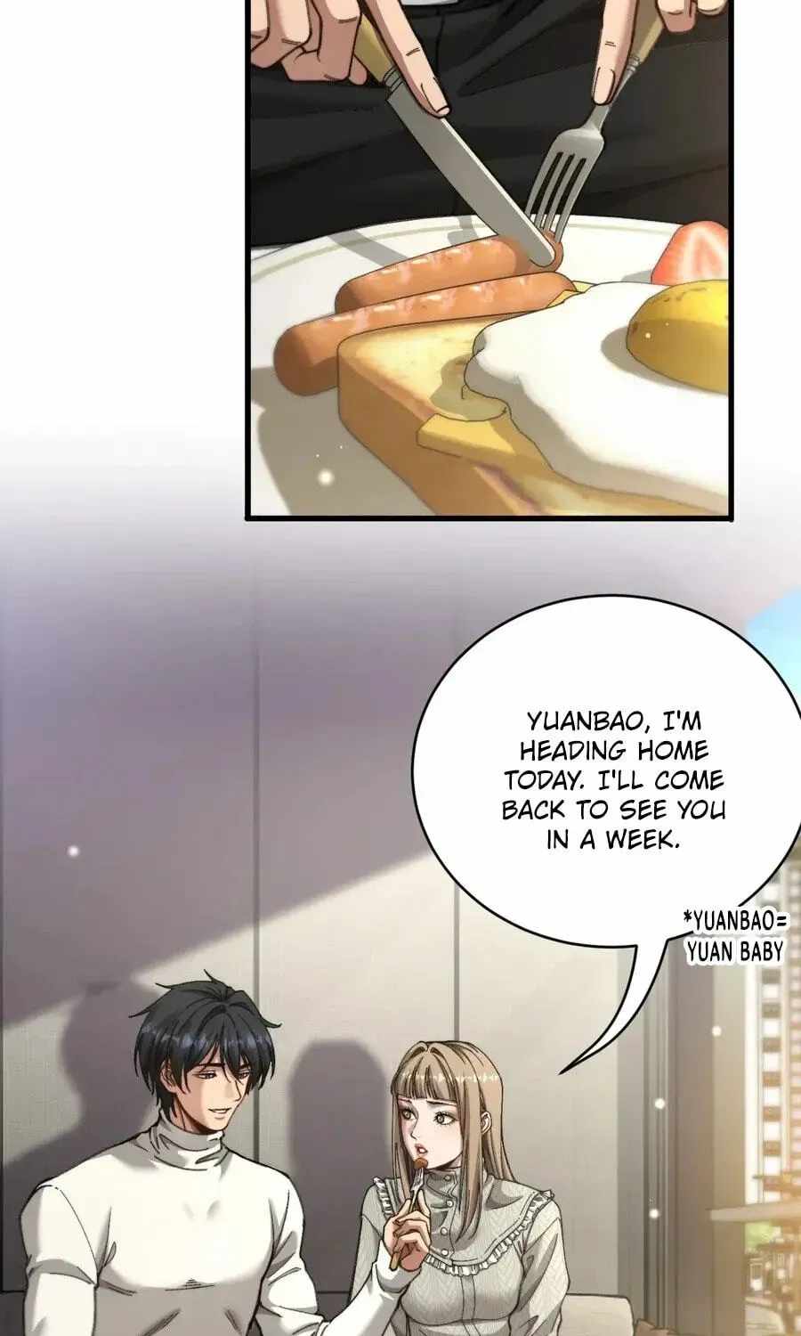 After Becoming Financially Free, They Offered Their Loyalty Chapter 99-eng-li - Page 5