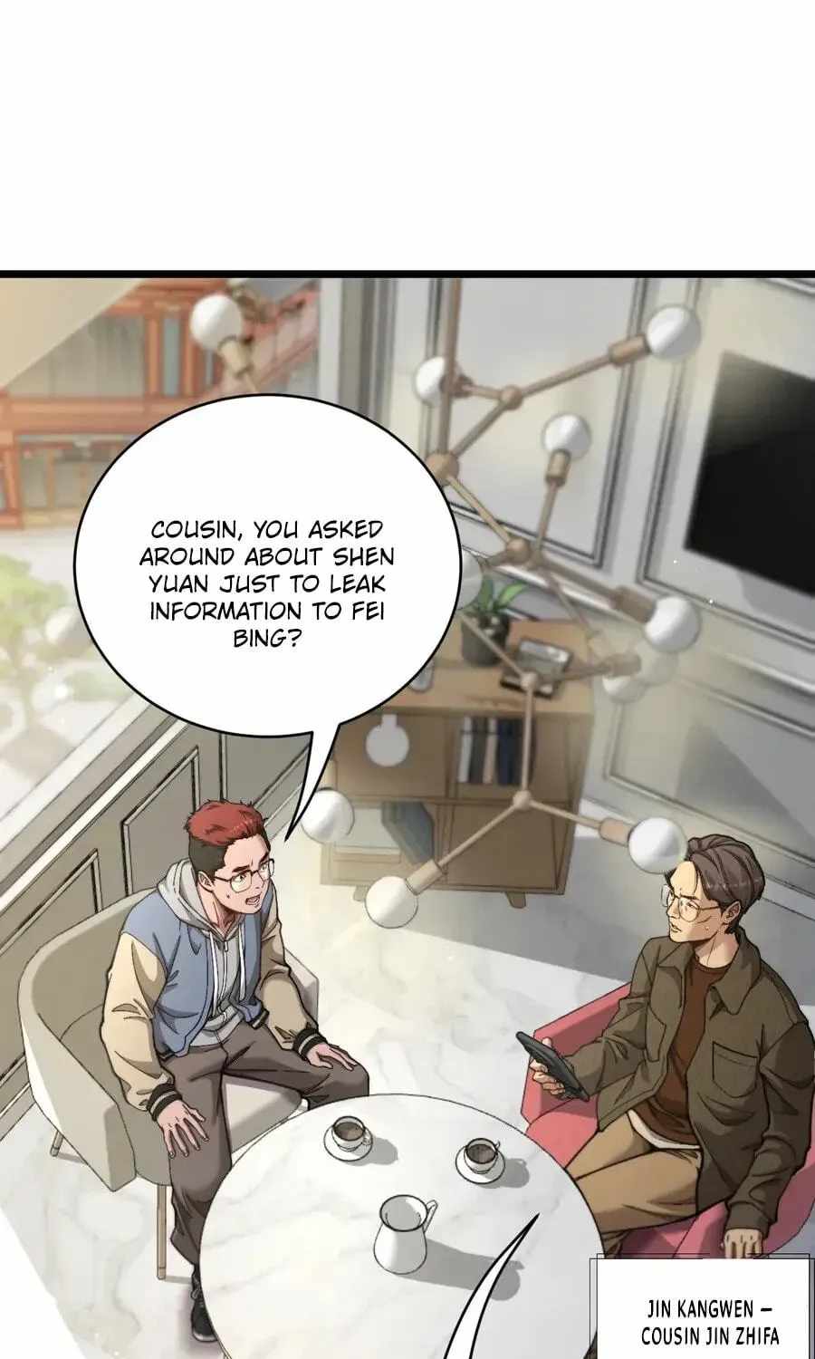 After Becoming Financially Free, They Offered Their Loyalty Chapter 96-eng-li - Page 25