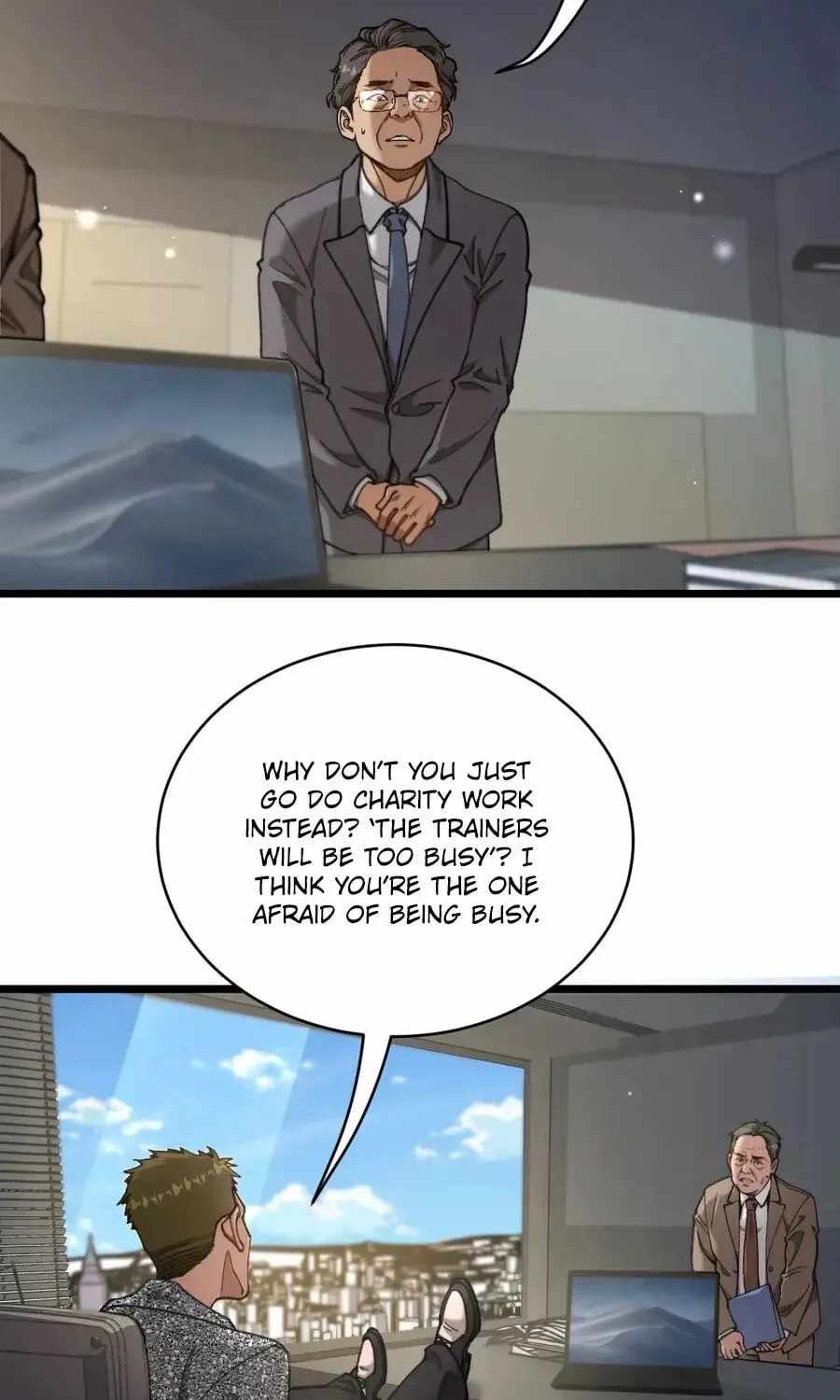 After Becoming Financially Free, They Offered Their Loyalty Chapter 97-eng-li - Page 37