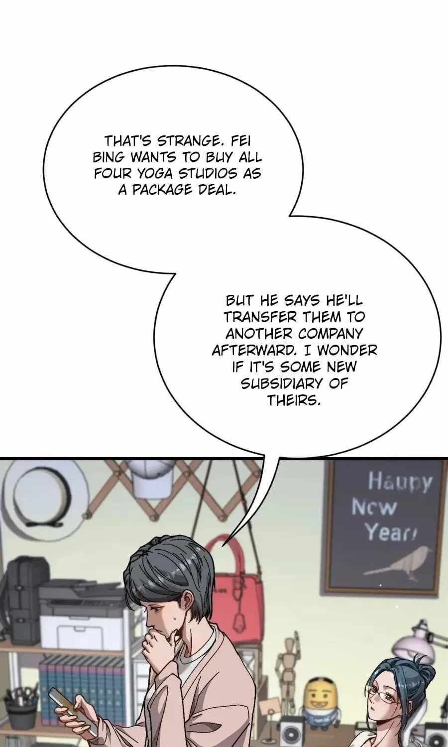 After Becoming Financially Free, They Offered Their Loyalty Chapter 98-eng-li - Page 80